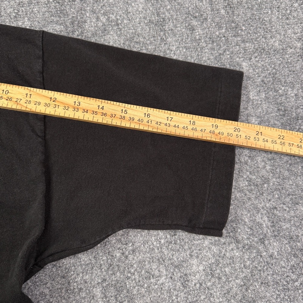 Vintage Hefty Mens T Shirt XL Cayman Islands BWI Embroidered Single Stitch 90s - Picture 11 of 11